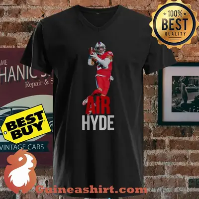 Official Air Hyde Football Bills shirt