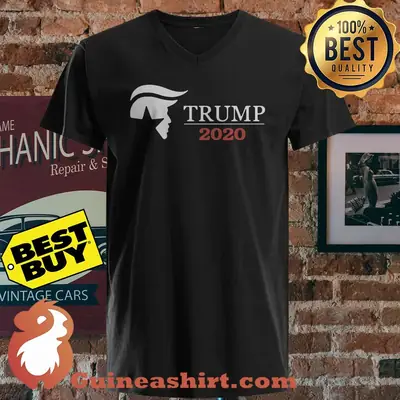 Official Donald Trump 2020 Star shirt