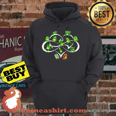 Official Frog Heart Infinity hoodie