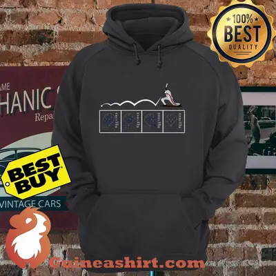 Official Game 6 Baseball hoodie