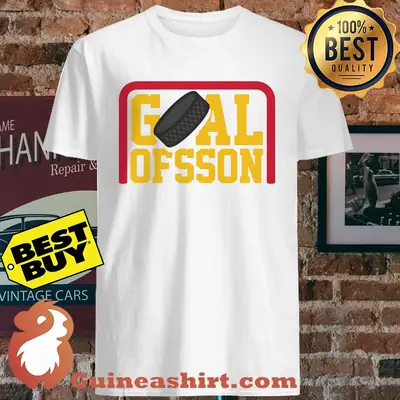 Official Goal Ofsson Wheel shirt