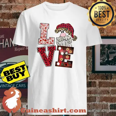 Official Love Christmas shirt