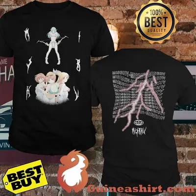 Official MISBHV Double Anime Shirt
