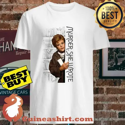 Official Murder She Wrote Shirt