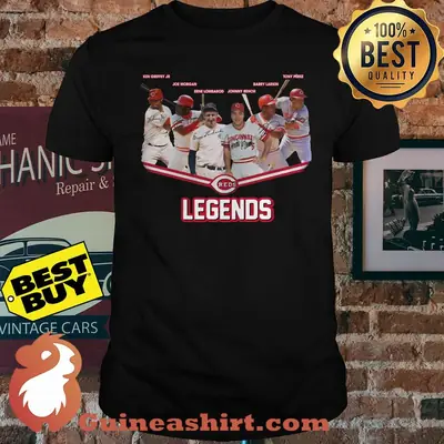Official Reds Legends signature shirt