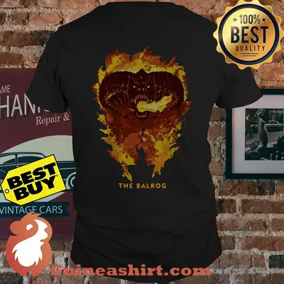 Official The Balrog Of Morgoth shirt