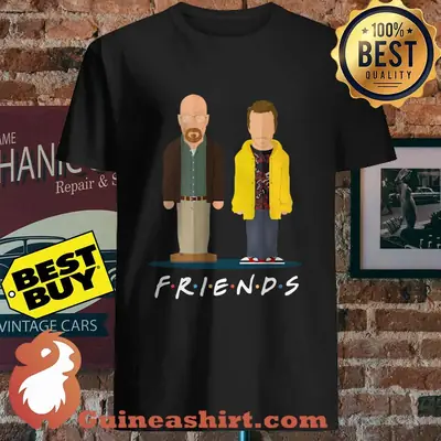 Walter And Jesse Friends shirt