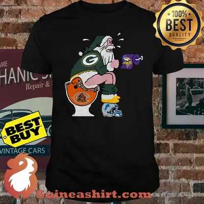 PACKERS - Toilet Paper Funny Christmas shirt