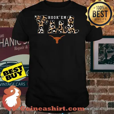 Panther Hook 'em Horns shirt
