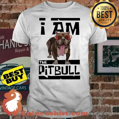 I Am The Pitbull Wear Glasses shirt