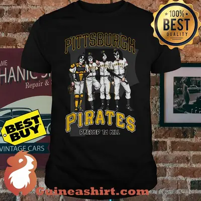 Pittsburgh Pirates Dressed to Kill Black Shirt