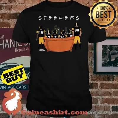 Pittsburgh Steelers On The sofa Shirt