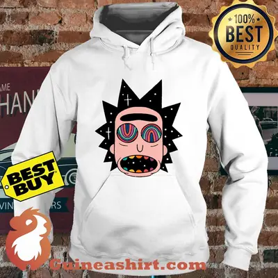Rick and Morty Rick Fried hoodie
