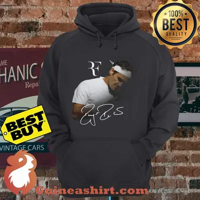 Roger Federer RF Signature hoodie