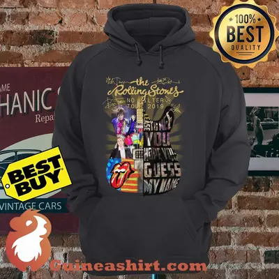 The Rolling Stones No Filter Tour 2019 Guitar Signature hoodie