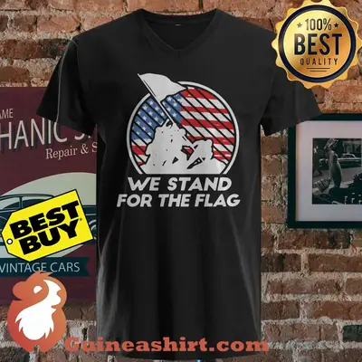 We Stand For The Flag Tee Patriotic Americans shirt