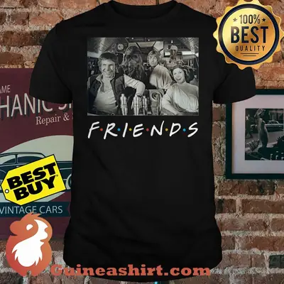 Star Wars Movie Picture Friends shirt