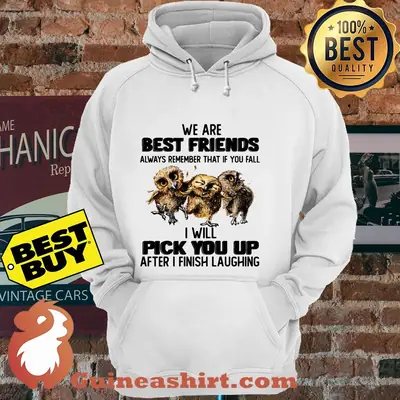 Stefan Kahlhammer We are best friends I will pick you up hoodie