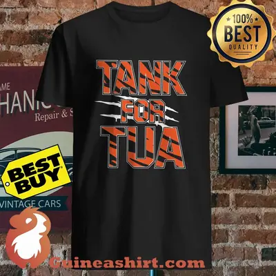 Tank For Tua Stain Tiger Scratch shirt