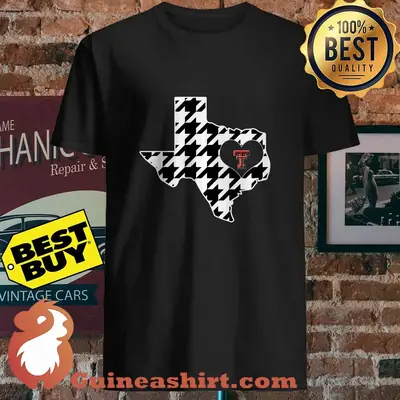 Texas Tech Red Raiders Heart shirt