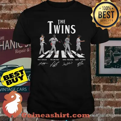The Twins Line Crossing signature shirt