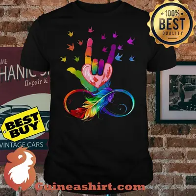 Visual arts Hands embrace the heart forever shirt