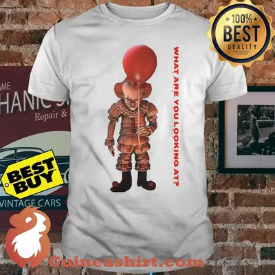What are you looking at IT shirt