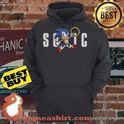 Air Sonic the Hedgehog hoodie