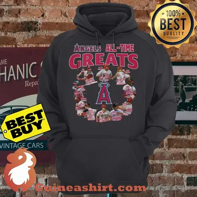 Angels Alltime Greats Logo Signature hoodie