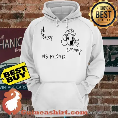 Audrey Drawing Charity Daddy Danny NS Plove hoodie