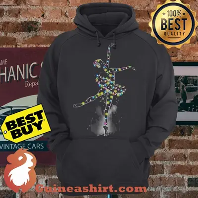 Official Ballet Girl Ball Light hoodie