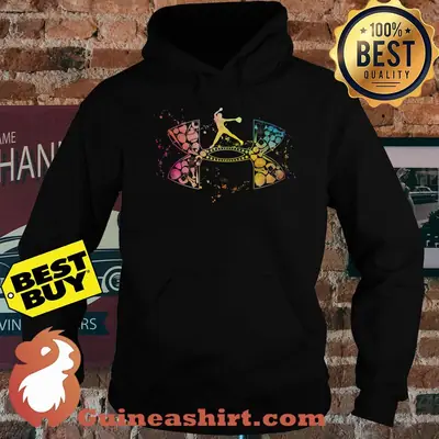 Baseball Under Armour Logo Color hoodie