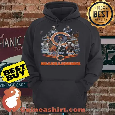 NFL Bears Legends Signature Logo hoodie