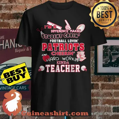 Best Tennessee Titans NFL I’m A Difference Making Student Caring Football Loving Kinda Teacher Youth shirt