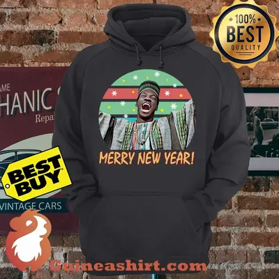 Billy Ray Valentine Merry New Year vintage hoodie