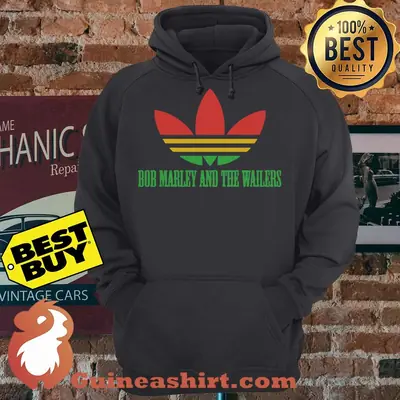 Bob Marley And The Wailers Fetty Wap ft Red Cafe And Fabolous Jackpot Logo hoodie