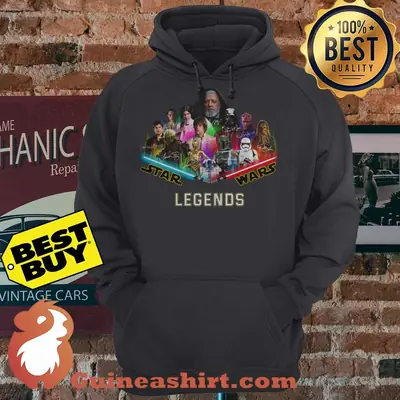 Character Star Wars Legends Signature hoodie