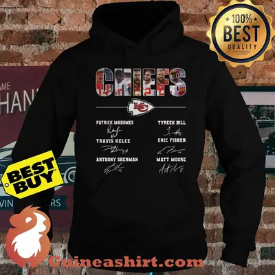Chiefs KC Logo Signature hoodie