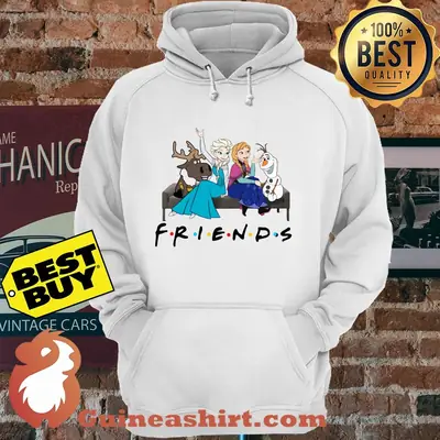 Disney Frozen Characters Friends hoodie