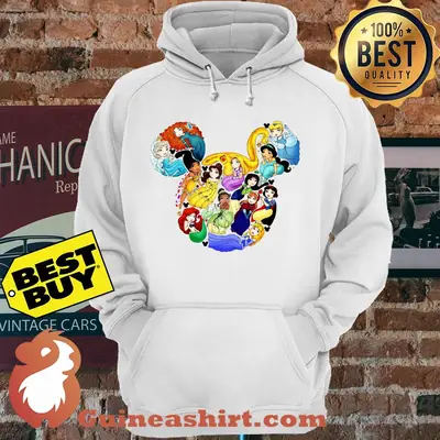 Disney Princess Mickey Mouse hoodie