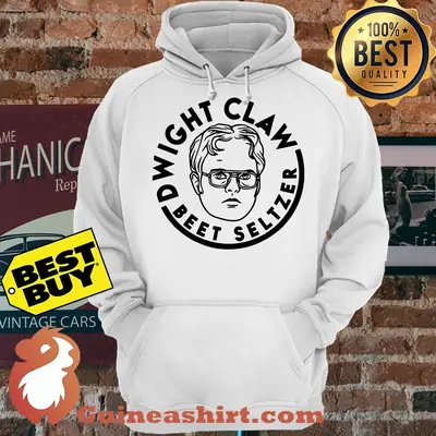 Dwight Claw Beet Seltzer hoodie