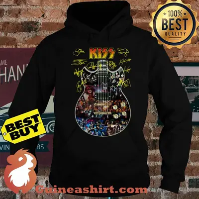 Former Kiss Guitarist Signature hoodie