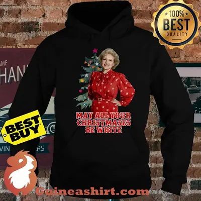 Golden Girls Alison May All Your Christmases Be White hoodie