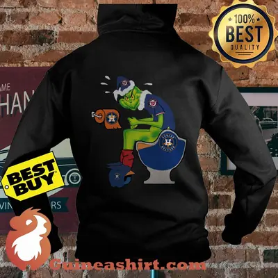 The Grinch Washington Nationals vs Houston Astros toilet hoodie