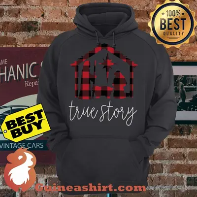 Official Jesus True Story Christmas hoodie