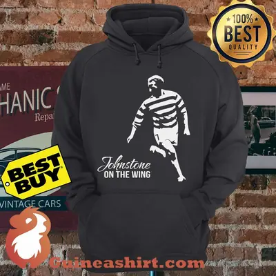 Jinky Iconic Ringer Johnstone On The Wing hoodie