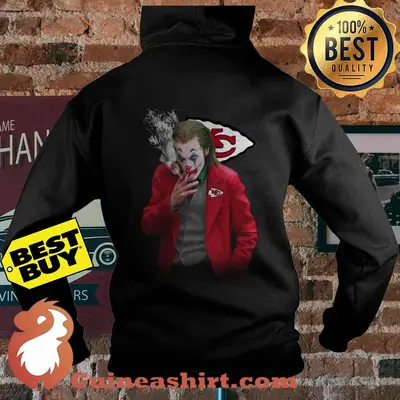 Joker Joaquin Phoenix Pretty Kc Chiefs Logo hoodie