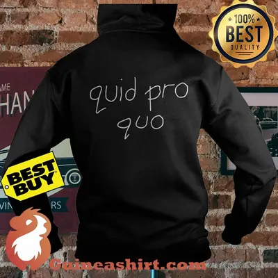 Official Joy Behar Quid Pro Quo hoodie