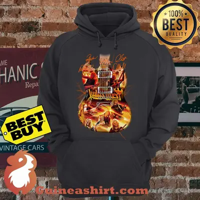 Judas Priest Tour 2018 Guitarist Signature hoodie