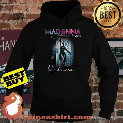 Madonna Madame X Tour 2019 Guitar hoodie
